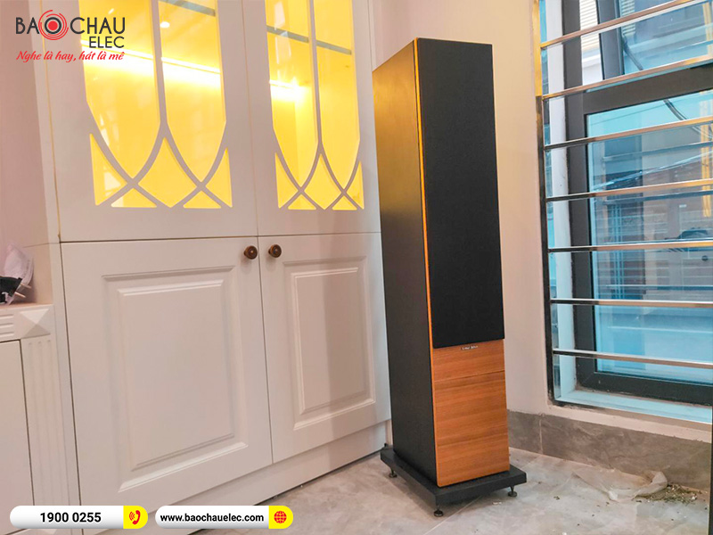 Lắp đặt dàn nghe nhạc anh Tony Nguyễn tại Hà Nội