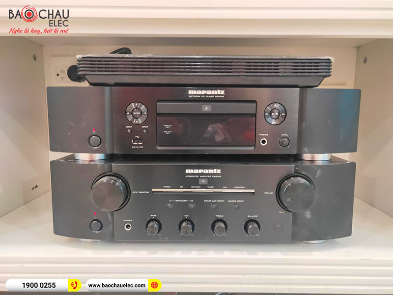 Lắp đặt dàn nghe nhạc anh Tony Nguyễn tại Hà Nội