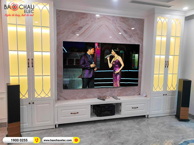 Lắp đặt dàn nghe nhạc anh Tony Nguyễn tại Hà Nội