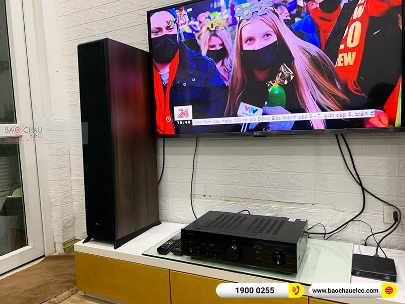 Lắp đặt dàn nghe nhạc anh Tú tại Hà Nội