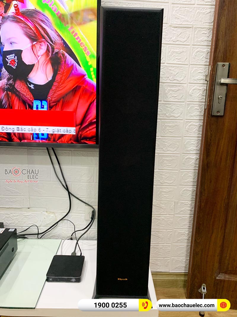 Lắp đặt dàn nghe nhạc anh Tú tại Hà Nội