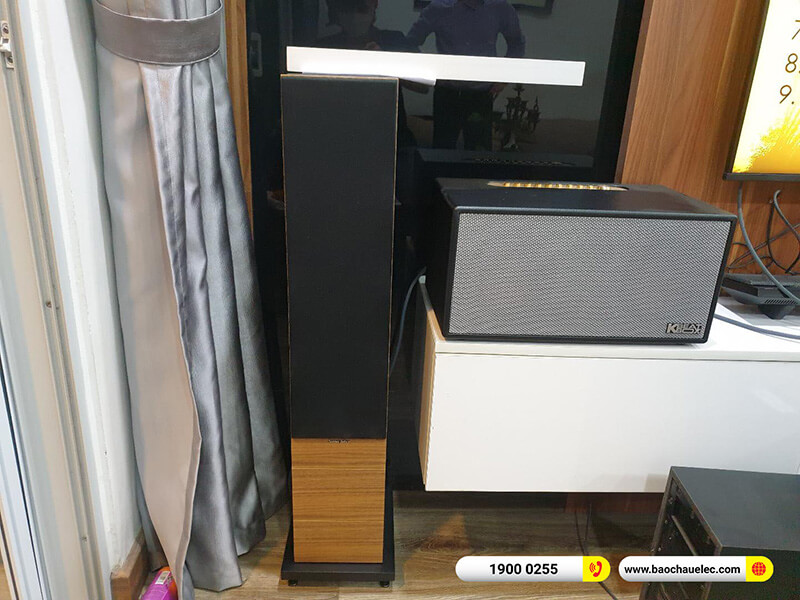 Lắp đặt dàn nghe nhạc sang trọng cho anh Tuấn tại Hà Nội