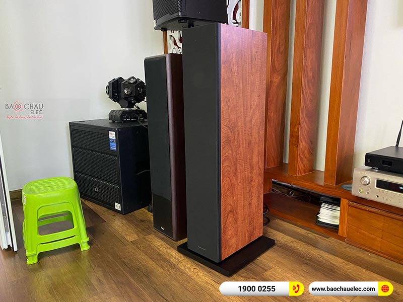 Lắp đặt dàn nghe nhạc chị Chinh tại Hà Nội