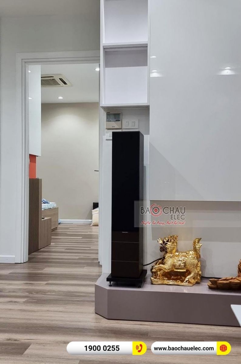 Lắp đặt dàn nghe nhạc chị Nga tại Hà Nội