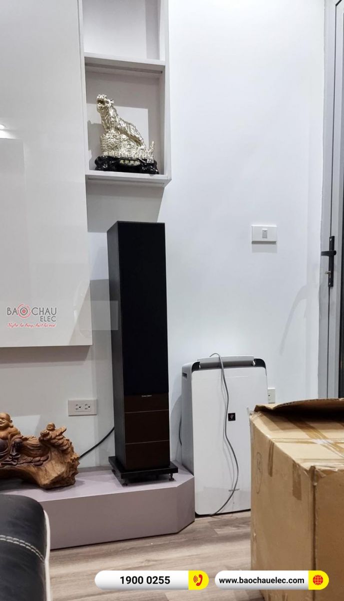 Lắp đặt dàn nghe nhạc chị Nga tại Hà Nội