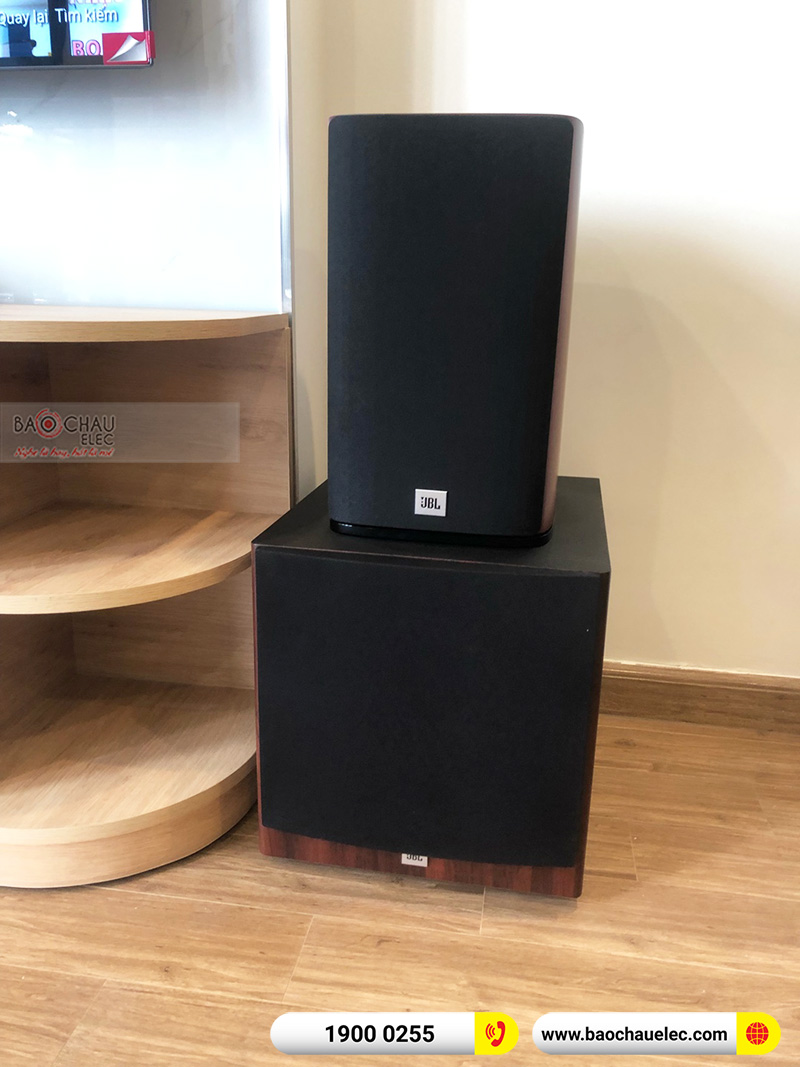 Lắp đặt dàn nghe nhạc nhỏ gọn cho gia đình anh Hậu tại Hà Nội