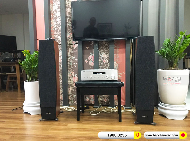 Lắp đặt dàn nghe nhạc gia đình chú Thắng tại Hà Nội