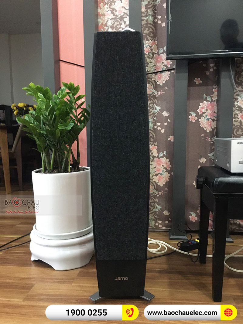 Lắp đặt dàn nghe nhạc gia đình chú Thắng tại Hà Nội