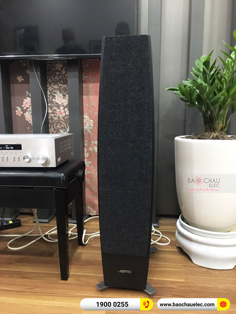 Lắp đặt dàn nghe nhạc gia đình chú Thắng tại Hà Nội