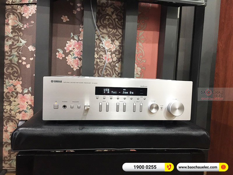 Lắp đặt dàn nghe nhạc gia đình chú Thắng tại Hà Nội