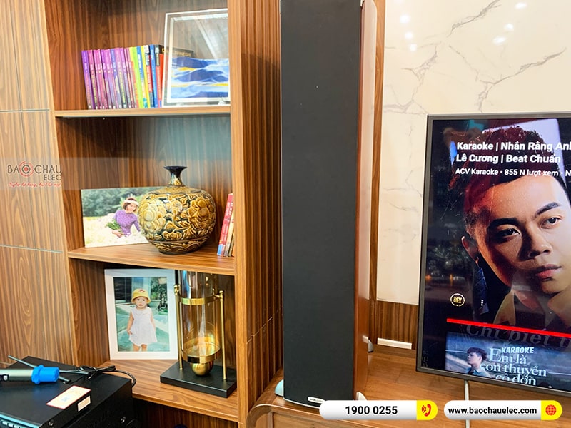 Lắp đặt dàn nghe nhạc – karaoke anh Huy tại Hà Nội