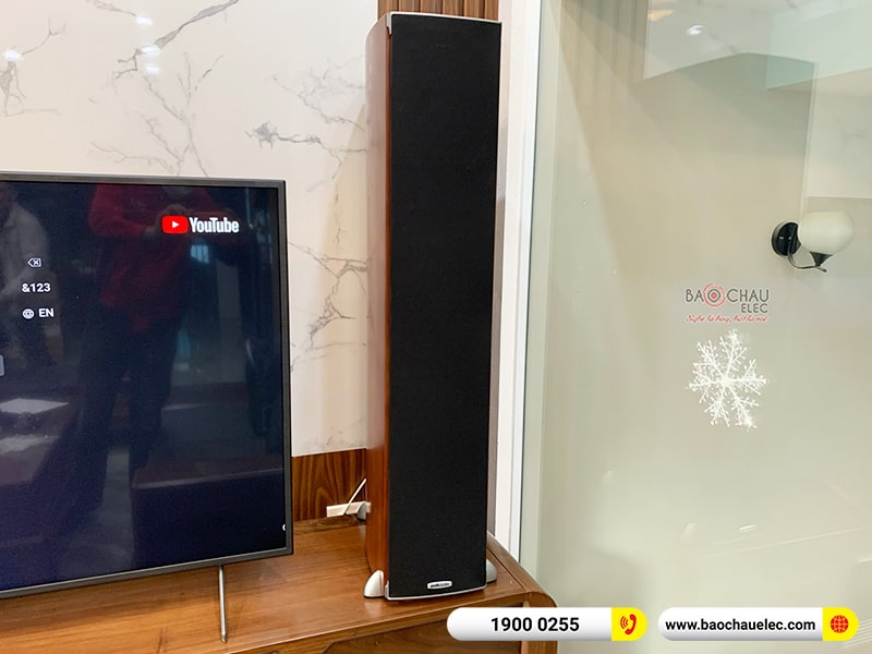 Lắp đặt dàn nghe nhạc – karaoke anh Huy tại Hà Nội