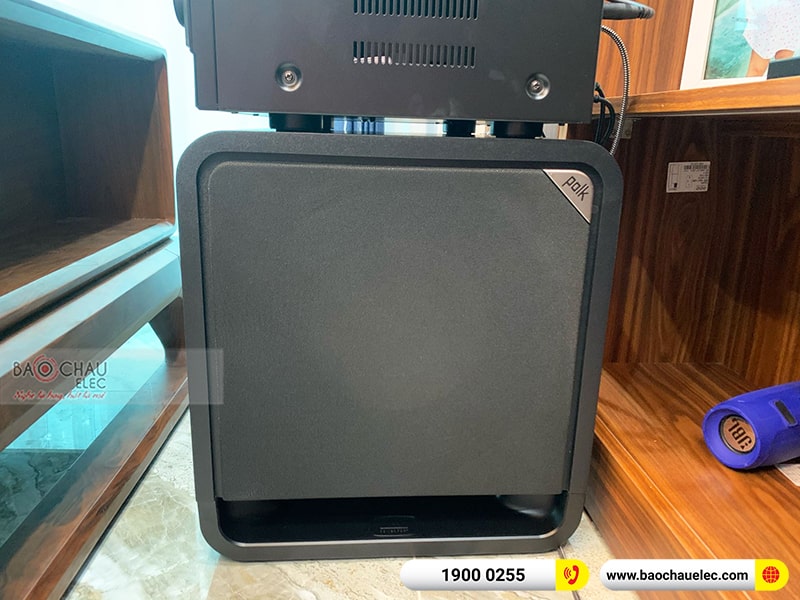 Lắp đặt dàn nghe nhạc – karaoke anh Huy tại Hà Nội