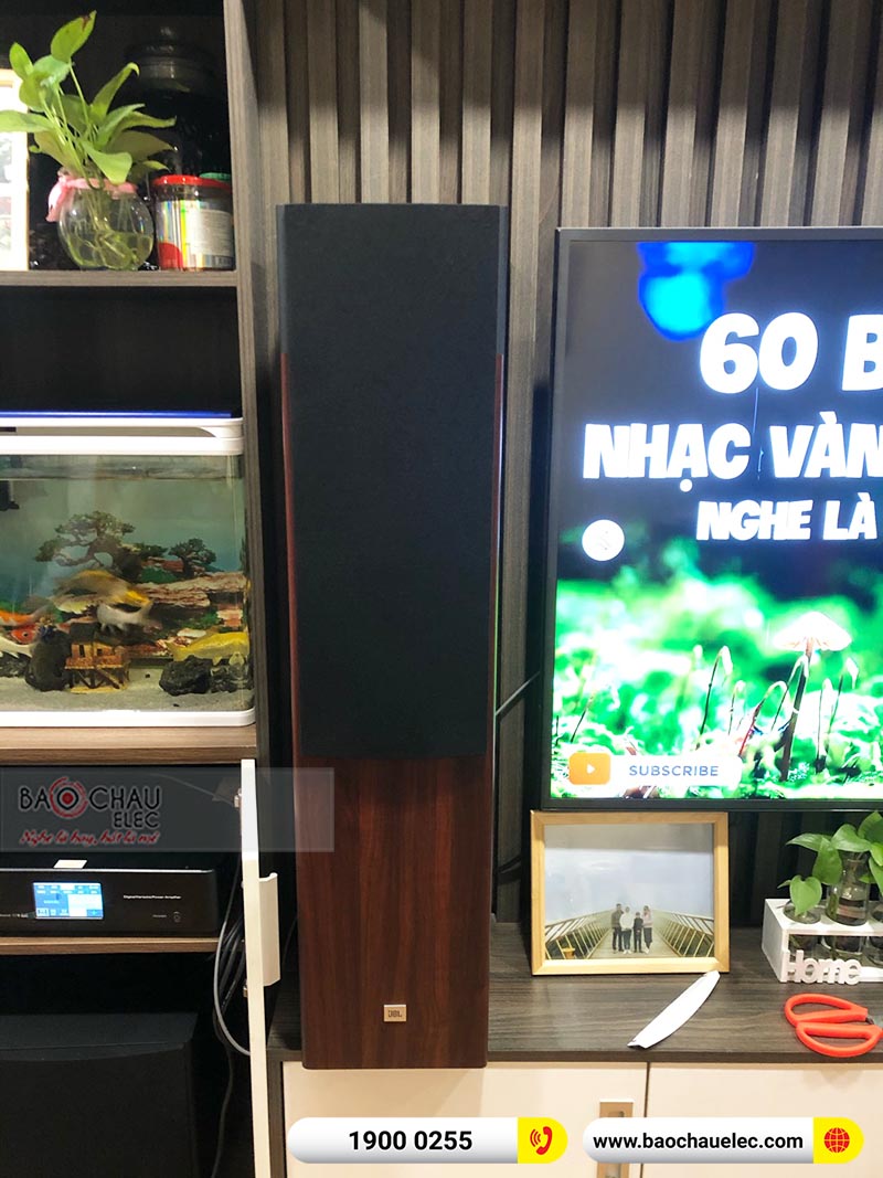 Lắp đặt dàn nghe nhạc – karaoke anh Ngôn tại Hà Nội