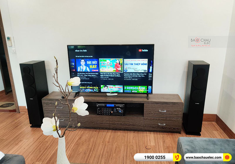 Lắp đặt dàn nghe nhạc, karaoke anh Tùng tại Hà Nội