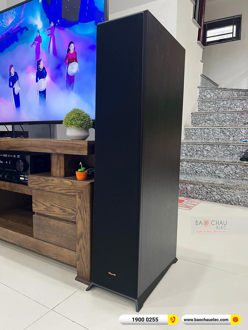 Lắp đặt dàn nghe nhạc trị giá hơn 30 triệu đồng cho anh An tại Hà Nội