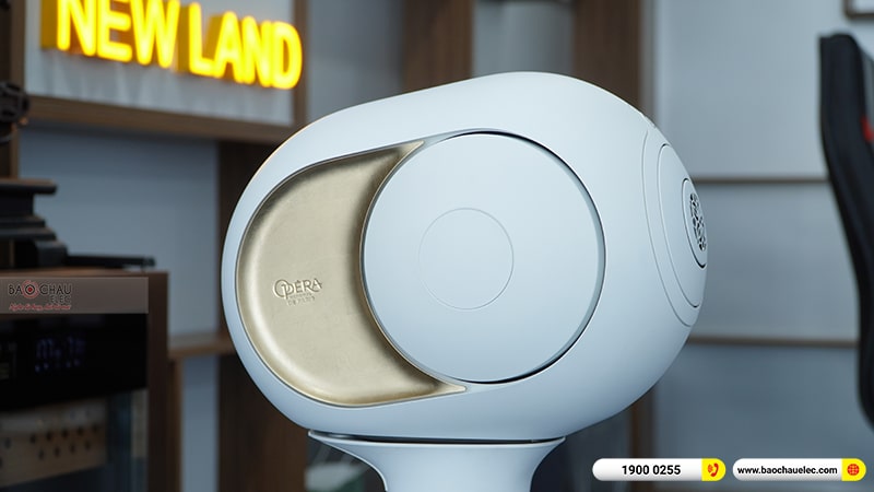 Lắp đặt Loa Devialet Phantom I 108DB Opera de paris đẳng cấp cho anh Dương tại Hà Nội