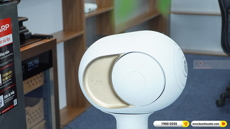 Lắp đặt Loa Devialet Phantom I 108DB Opera de paris đẳng cấp cho anh Dương tại Hà Nội