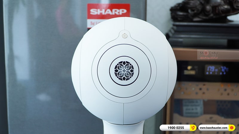 Lắp đặt Loa Devialet Phantom I 108DB Opera de paris đẳng cấp cho anh Dương tại Hà Nội