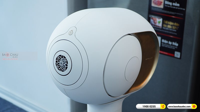 Lắp đặt Loa Devialet Phantom I 108DB Opera de paris đẳng cấp cho anh Dương tại Hà Nội