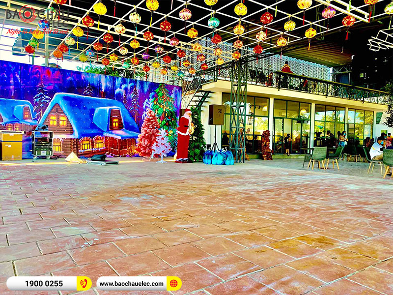 Lắp đặt dàn âm thanh karaoke cho vườn hoa Khánh Bình tại Bình Dương