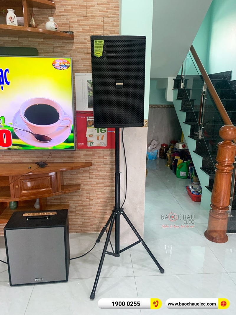 Lắp đặt dàn karaoke cho gia đình anh Công tại Vũng Tàu