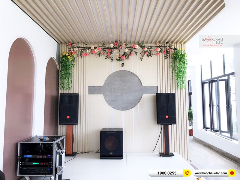Lắp đặt dàn karaoke hiện đại cho anh Hân tại Ninh Bình