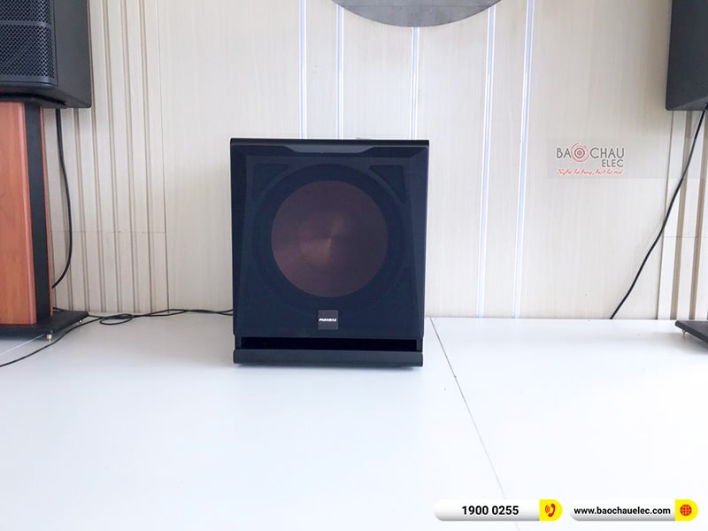 Lắp đặt dàn karaoke hiện đại cho anh Hân tại Ninh Bình