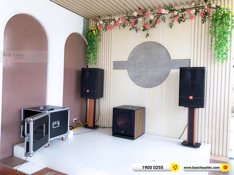 Lắp đặt dàn karaoke hiện đại cho anh Hân tại Ninh Bình