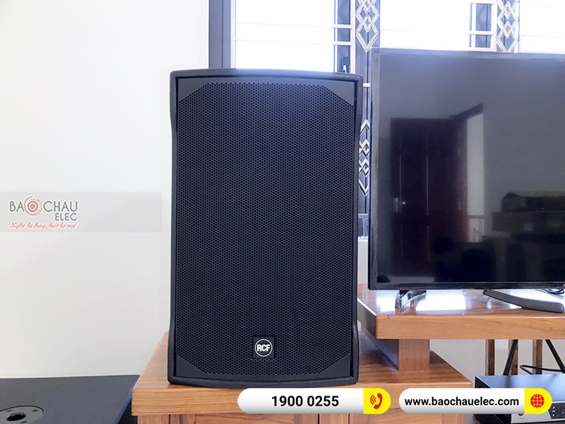 Lắp đặt dàn karaoke gia đình anh Huy tại Nam Định