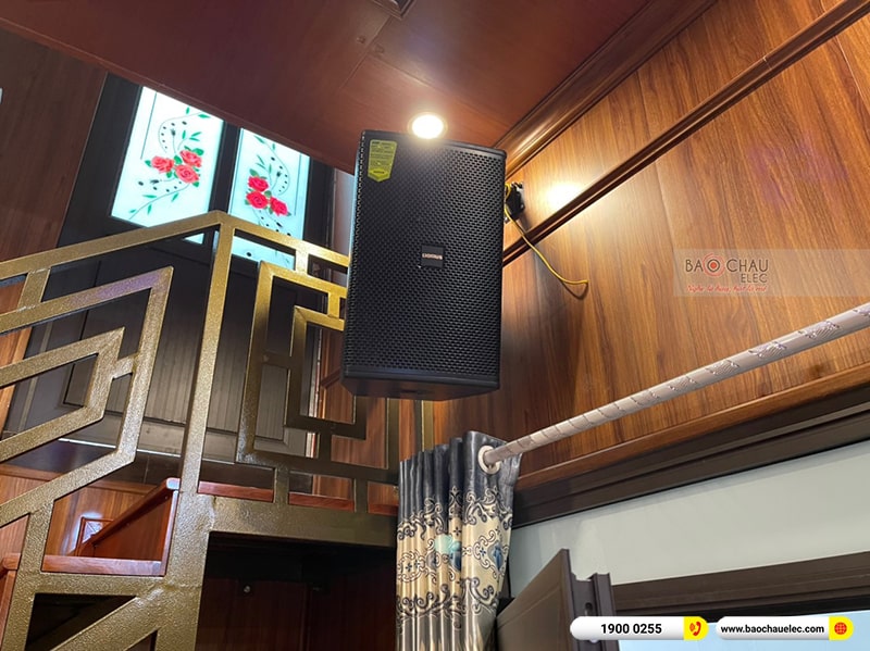 Lắp đặt dàn karaoke cho gia đình anh Sáng tại Bắc Giang