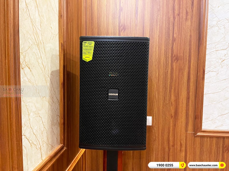 Lắp đặt dàn karaoke cho gia đình anh Sáng tại Bắc Giang