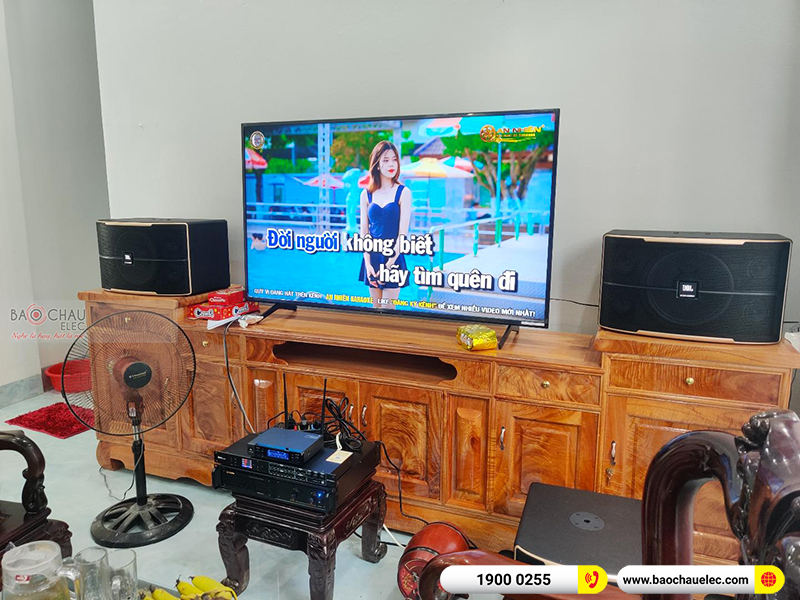 Lắp đặt dàn karaoke hiện đại cho gia đình chị Hải tại Bắc Kạn