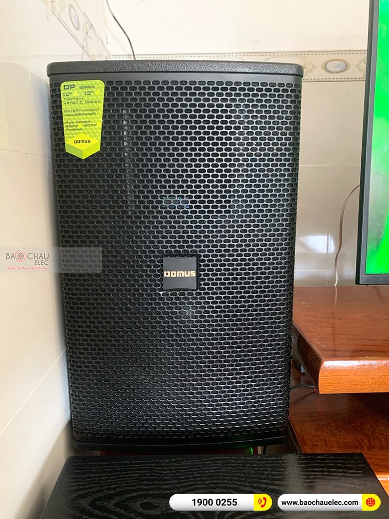 Lắp đặt dàn karaoke gia đình anh Duy tại Quảng Nam