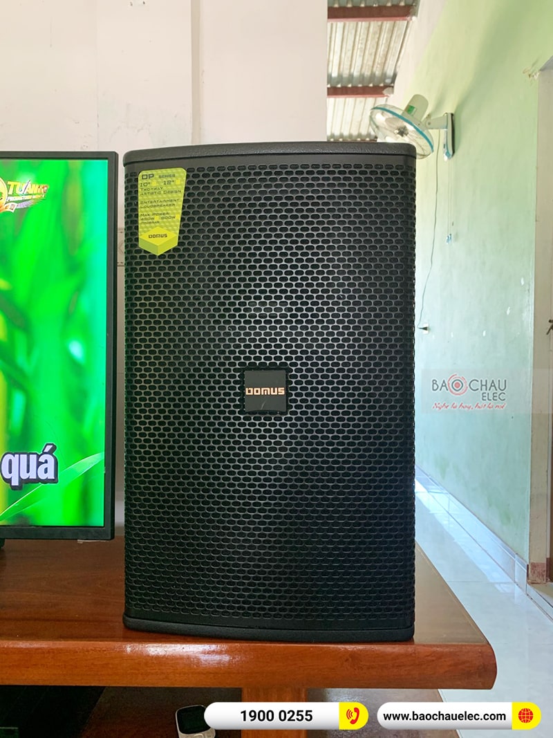 Lắp đặt dàn karaoke gia đình anh Duy tại Quảng Nam