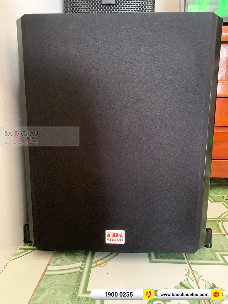 Lắp đặt dàn karaoke gia đình anh Duy tại Quảng Nam