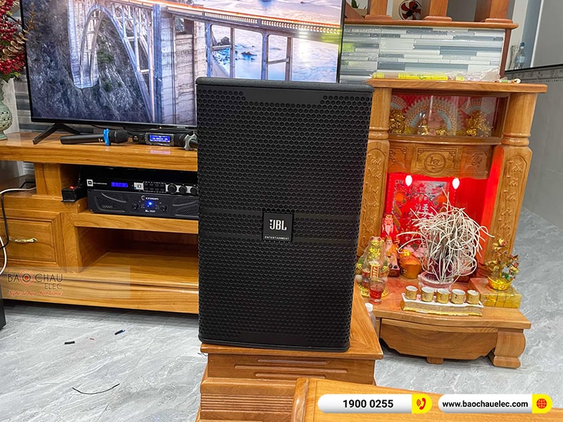 Lắp đặt dàn karaoke gia đình anh Tiệp tại Bình Dương