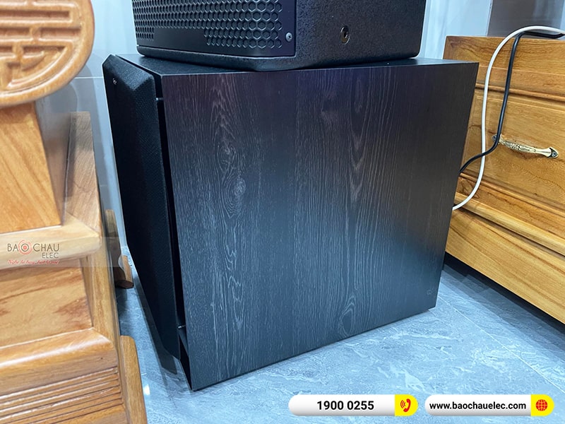 Lắp đặt dàn karaoke gia đình anh Tiệp tại Bình Dương