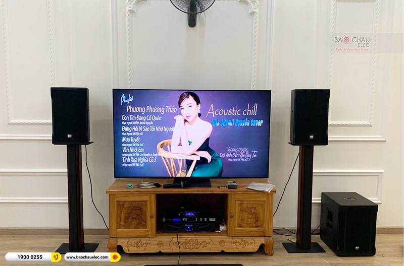 Lắp đặt dàn karaoke trị giá hơn 100 triệu cho anh Ngôn tại Lâm Đồng