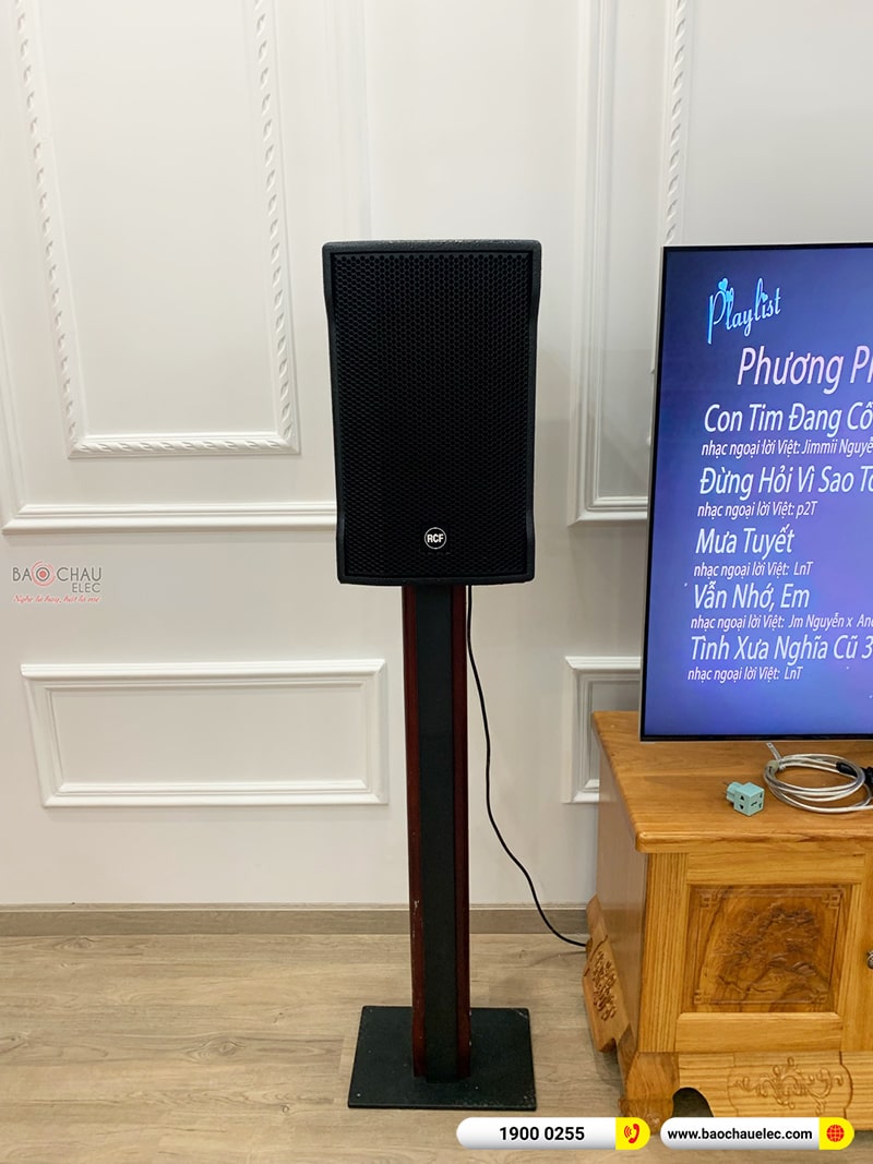 Lắp đặt dàn karaoke trị giá hơn 100 triệu cho anh Ngôn tại Lâm Đồng