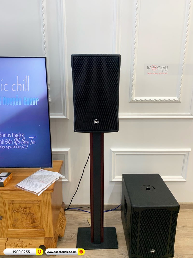 Lắp đặt dàn karaoke trị giá hơn 100 triệu cho anh Ngôn tại Lâm Đồng