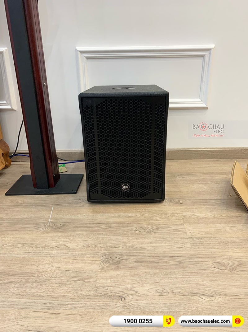 Lắp đặt dàn karaoke trị giá hơn 100 triệu cho anh Ngôn tại Lâm Đồng