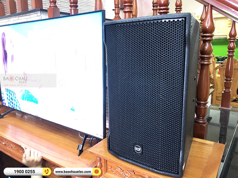 Lắp đặt dàn karaoke trị giá hơn 80 triệu cho anh Đạt tại Bình Dương