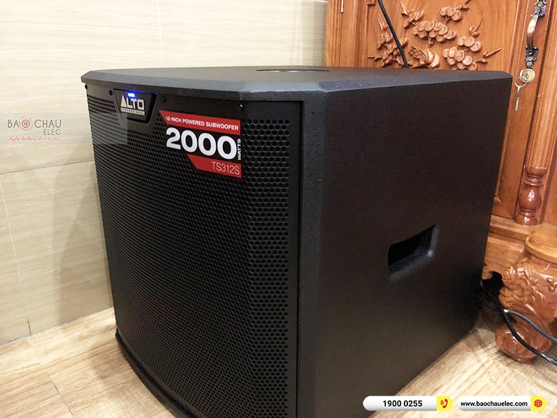 Lắp đặt dàn karaoke trị giá hơn 80 triệu cho anh Đạt tại Bình Dương