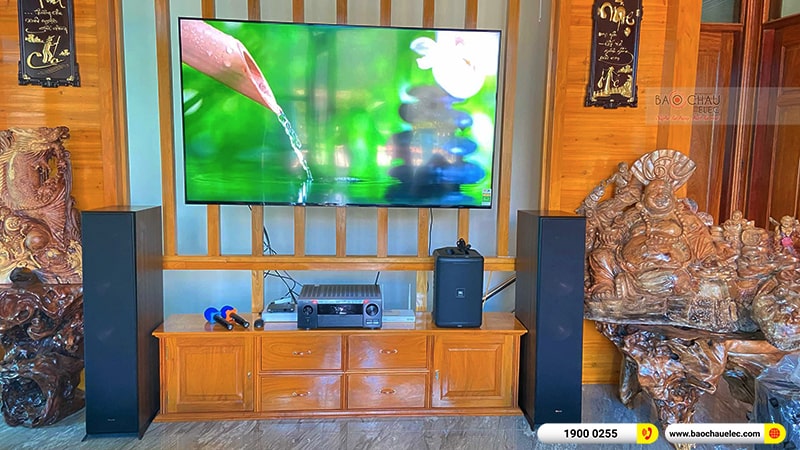 Lắp đặt dàn nghe nhạc hiện đại cho anh Đạt tại Quảng Ninh