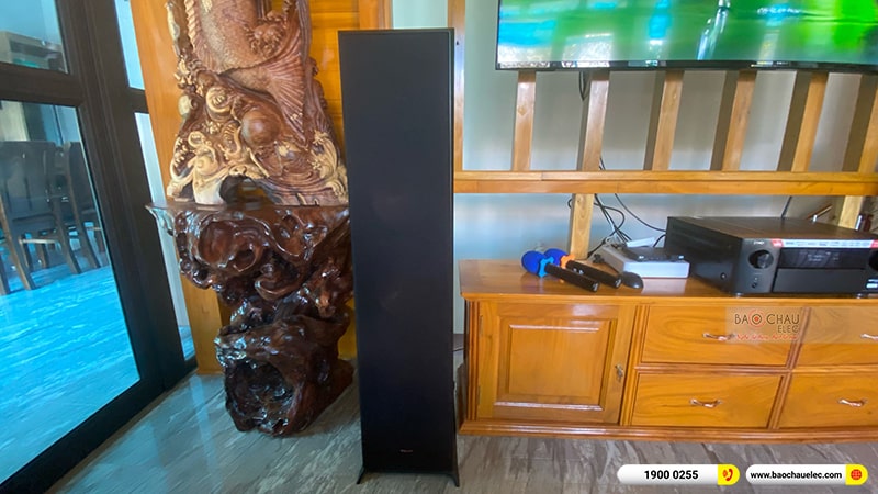 Lắp đặt dàn nghe nhạc hiện đại cho anh Đạt tại Quảng Ninh