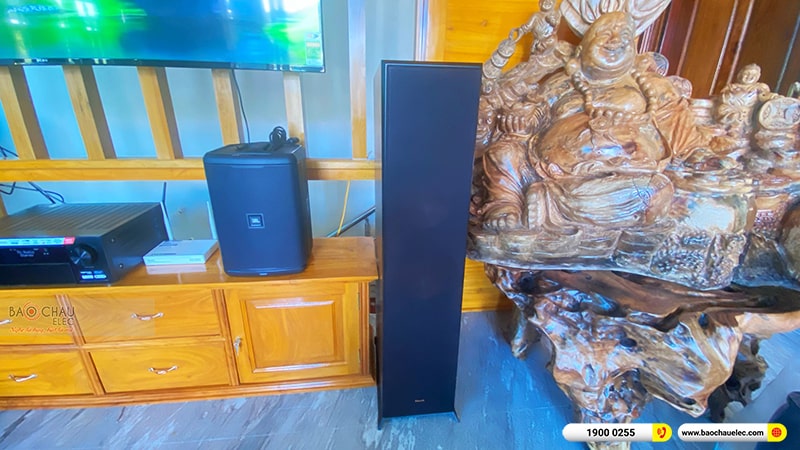 Lắp đặt dàn nghe nhạc hiện đại cho anh Đạt tại Quảng Ninh