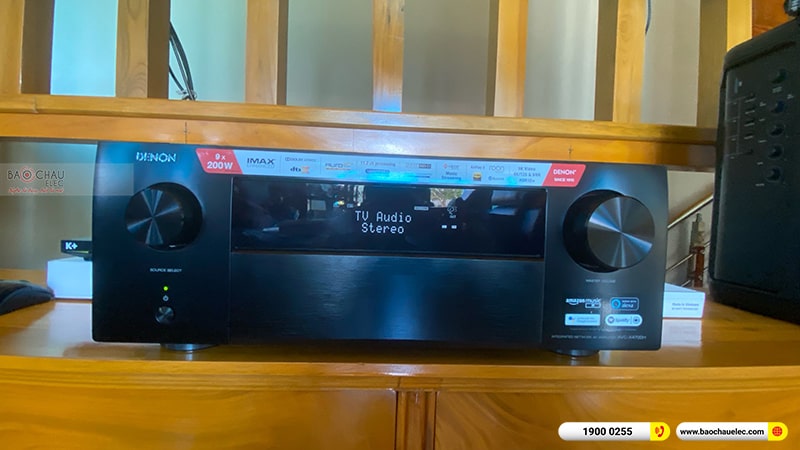 Lắp đặt dàn nghe nhạc hiện đại cho anh Đạt tại Quảng Ninh