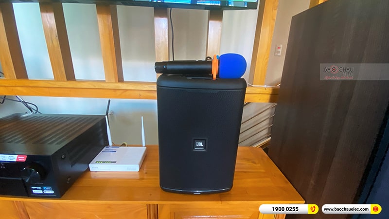 Lắp đặt dàn nghe nhạc hiện đại cho anh Đạt tại Quảng Ninh