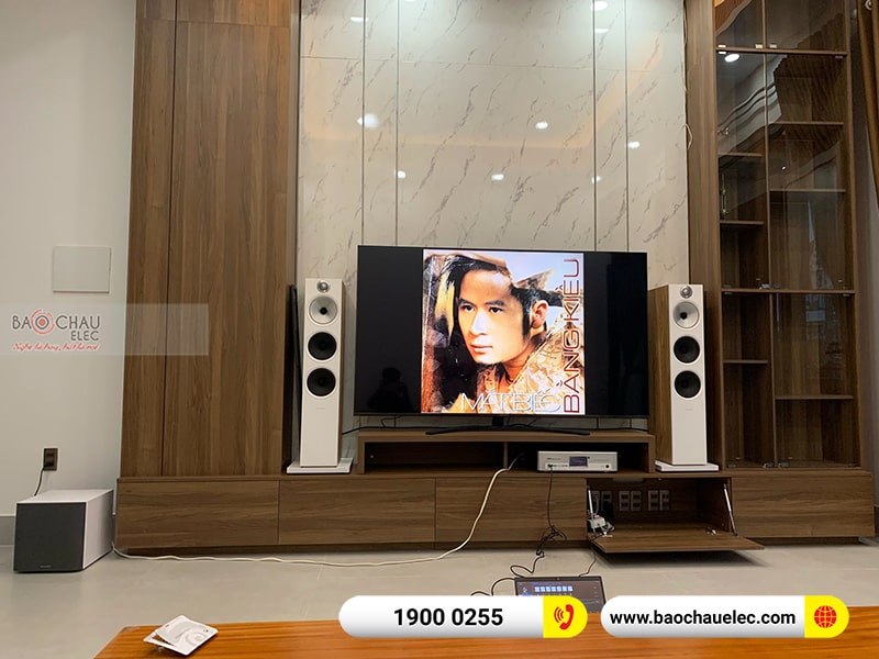 Lắp đặt dàn nghe nhạc anh Trung tại Bình Dương